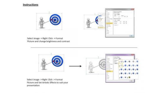 Business Management Strategy 3d With Goals Basic Concepts