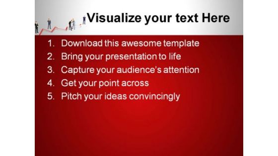 Business Managers People PowerPoint Template 1010