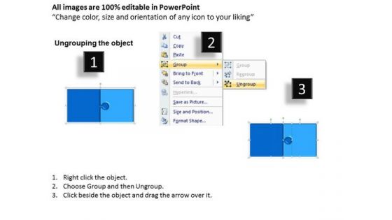 Business Marketing PowerPoint Templates Business Interconnected Jigsaw Puzzle Pieces Ppt Slides