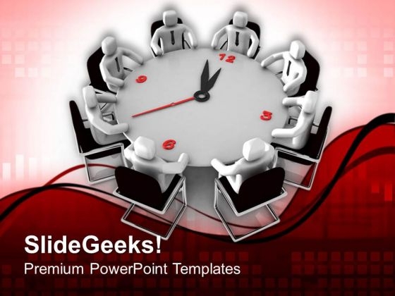 Business Meetings Should Have To Time Bound PowerPoint Templates Ppt Backgrounds For Slides 0613