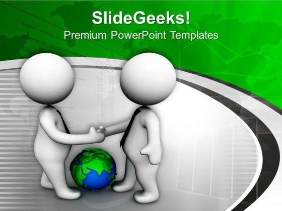 Business Men Closing Deal With A Handshake PowerPoint Templates Ppt Backgrounds For Slides 0213