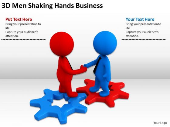 Business Men Free PowerPoint Templates Ppt Backgrounds For Slides