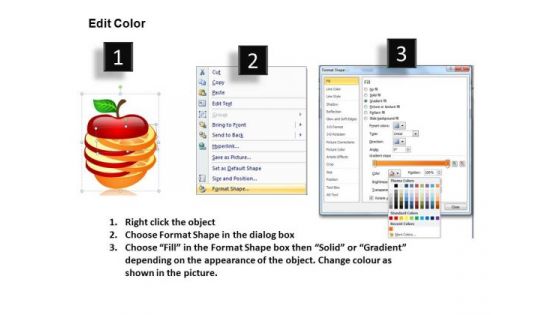 Business Merger Oranges And Apples PowerPoint Slides And Ppt Templates