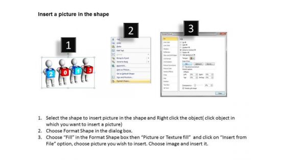 Business Model Diagram Examples 3d Men Holding 2013 Cubes PowerPoint Templates