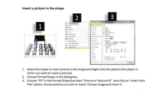 Business Model Diagrams Students Studying Education PowerPoint Templates Backgrounds For Slides