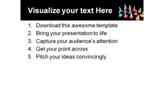 Business Network01 People PowerPoint Background And Template 1210