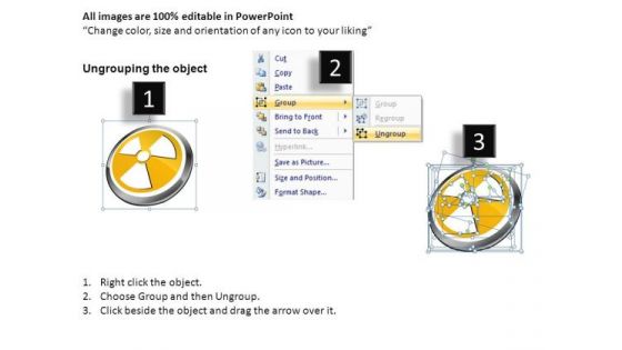 Business Nuclear Power Warning Signs PowerPoint Slides And Ppt Diagram Templates