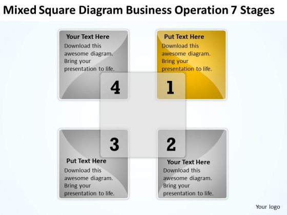 Business Operation 7 Stages Ppt Real Estate Investment Plan PowerPoint Templates