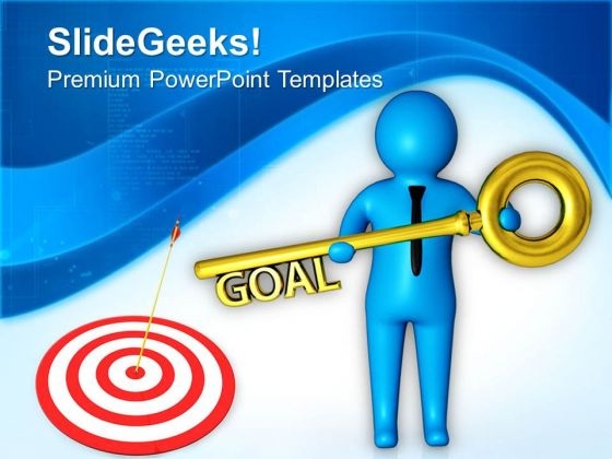 Business Opportunities To Aim For Goals PowerPoint Templates Ppt Backgrounds For Slides 0813