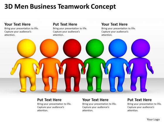 Business Organizational Chart Template Concept PowerPoint Templates Ppt Backgrounds For Slides