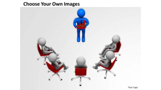 Business People Clip Art PowerPoint Presentations Meeting Slides