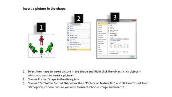 Business People Clip Art PowerPoint Presentations Meeting Slides