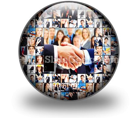 Business People PowerPoint Icon C