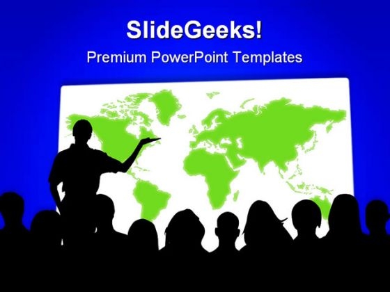 Business Performance Leadership PowerPoint Templates And PowerPoint Backgrounds 0611