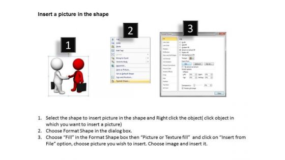 Business Persons 3d Men PowerPoint Presentations Meeting Management Templates