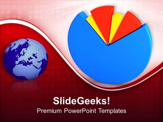 Business Pie Chart Finance PowerPoint Templates Ppt Backgrounds For Slides 0413