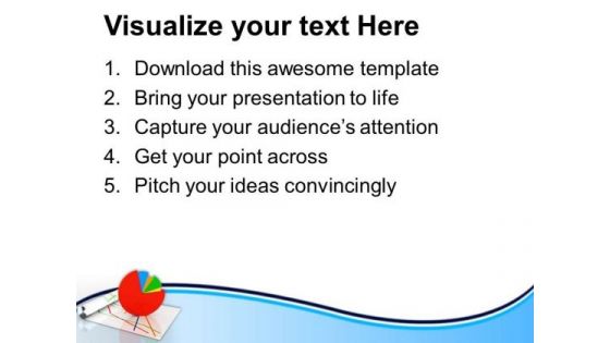 Business Pie Chart Represents Sales PowerPoint Templates Ppt Backgrounds For Slides 0413