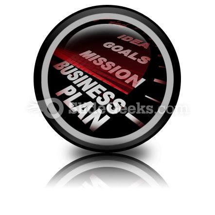 Business Plan03 PowerPoint Icon Cc