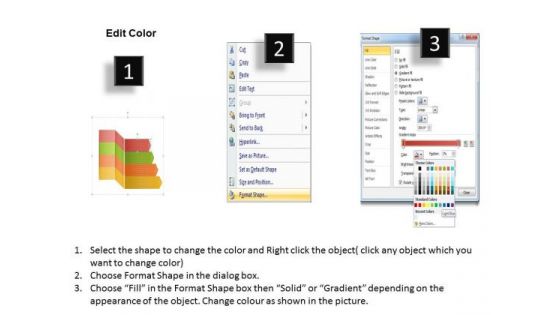 Business Plan And Strategy 4 Stages For Data Visualization Strategic Planning Template Ppt Slide