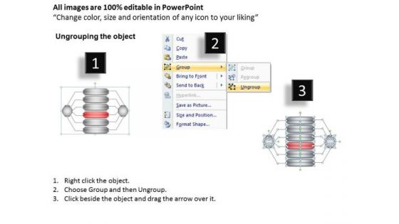 Business Plan And Strategy 6 Stages Attached To One Another Formulation