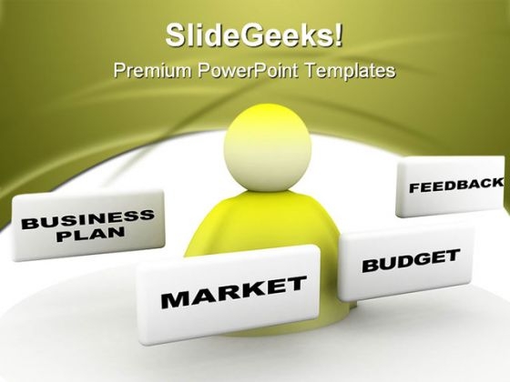 Business Plan Marketing PowerPoint Themes And PowerPoint Slides 0411
