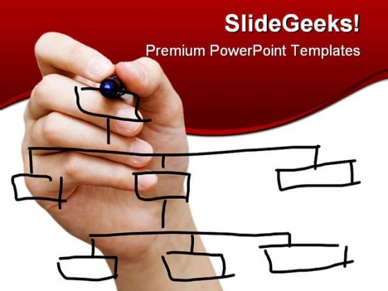 Business Plan People PowerPoint Template 0910