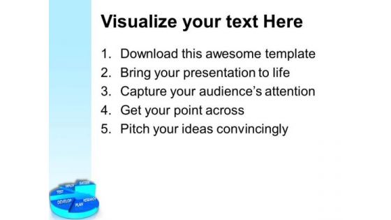 Business Planning And Development Pie Chart PowerPoint Templates Ppt Backgrounds For Slides 0513