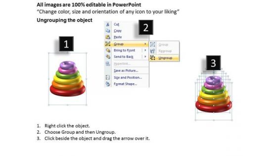 Business Planning Strategy 6 Staged Diagram Marketing