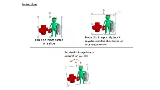 Business Policy And Strategy 3d Dentist Checking Tooth Characters