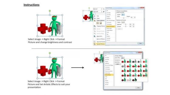 Business Policy And Strategy 3d Dentist Checking Tooth Characters