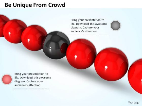 Business Policy And Strategy Be Unique From Crowd Pictures