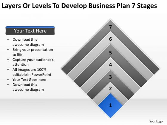 Business Power Point Plan 7 Stages Ppt PowerPoint Templates Backgrounds For Slides