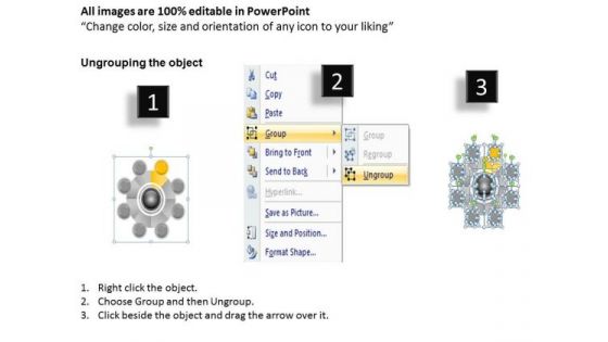 Business PowerPoint Examples 8 Stages Mixed Strategy And Policy Ppt Templates