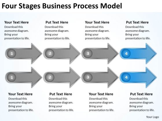 Business PowerPoint Templates Process Model How To Make Plan Slides