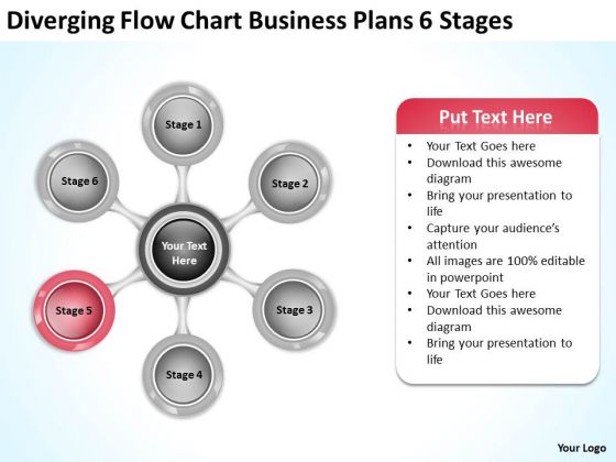 Business PowerPoint Theme Plans 6 Stages Ppt Outline Sample Templates