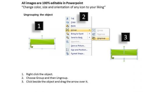 Business Ppt Background Organizable Process 6 Steps Working With Slide Numbers 2 Design