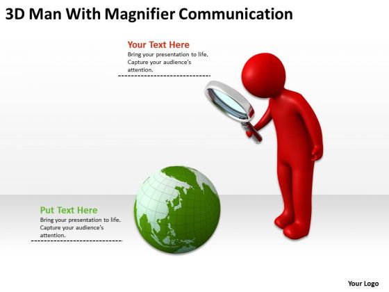Business Process Flow Diagram Communication PowerPoint Templates Ppt Backgrounds For Slides