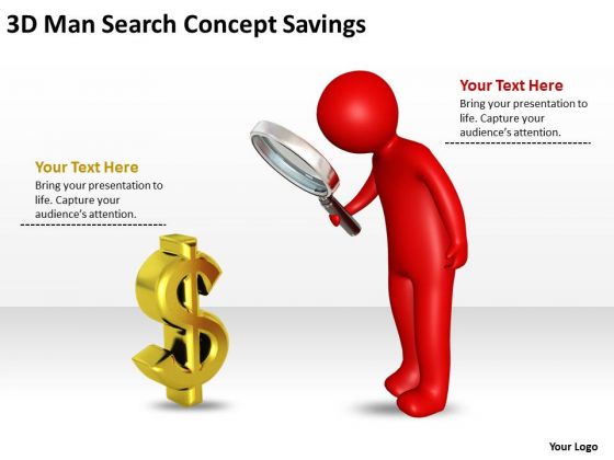 Business Process Model Diagram Concept Savings PowerPoint Templates Ppt Backgrounds For Slides