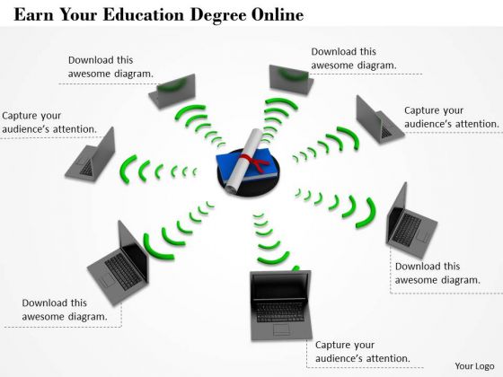 Business Process Strategy Earn Your Education Degree Online Clipart