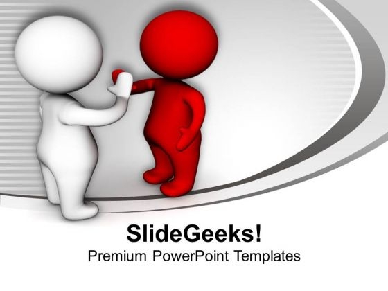 Business Relation Is Very Important PowerPoint Templates Ppt Backgrounds For Slides 0613