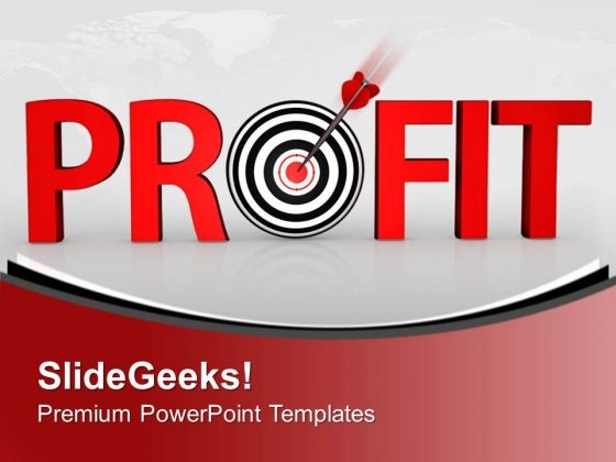 Business Requires Profit PowerPoint Templates Ppt Backgrounds For Slides 0413