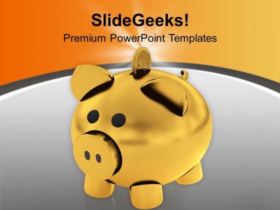 Business Savings And Investments PowerPoint Templates Ppt Backgrounds For Slides 0413