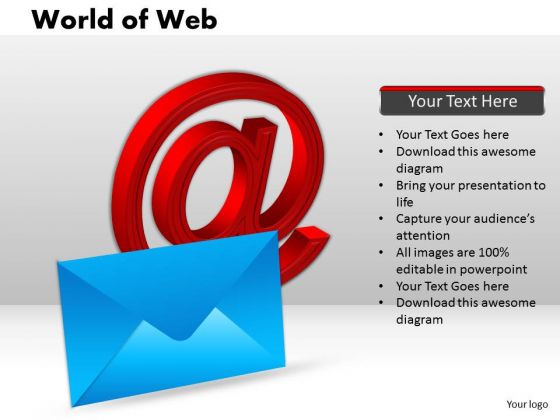 Business Signs PowerPoint Templates Success World Of Web Ppt Slides