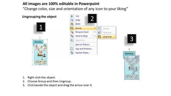 Business Steps PowerPoint Templates Business Forming Storming Norming Performing Tuchman Ppt Slides