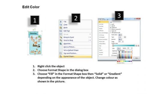 Business Steps PowerPoint Templates Business Forming Storming Norming Performing Tuchman Ppt Slides