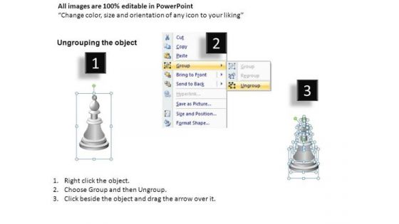 Business Strategy Chess PowerPoint Slides And Ppt Diagram Templates