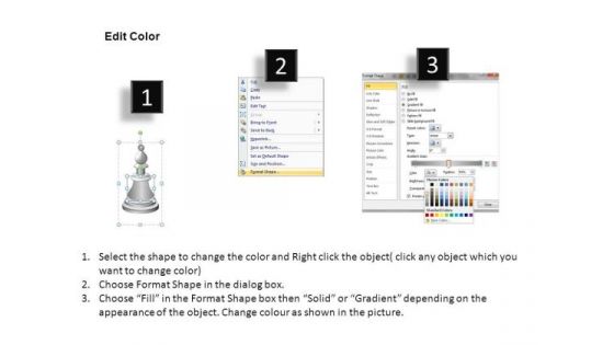 Business Strategy Chess PowerPoint Slides And Ppt Diagram Templates