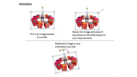 Business Strategy Concepts 3d Man Sitting Gifts Statement