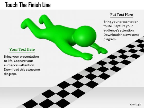 Business Strategy Examples Touch The Finish Line Basic Concepts