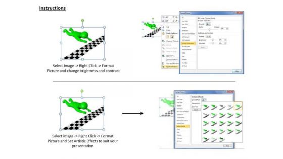 Business Strategy Examples Touch The Finish Line Basic Concepts